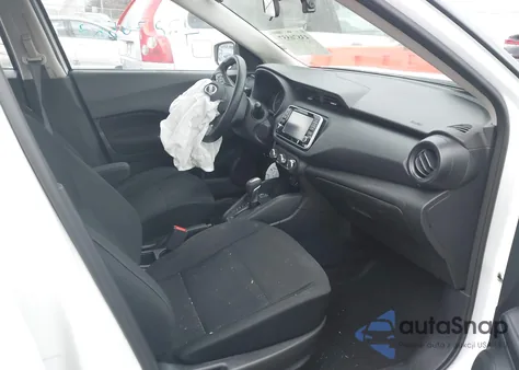 2024 Nissan Kicks S Xtronic Cvt from USA, damaged, VIN 3N1CP5BV4RL546074